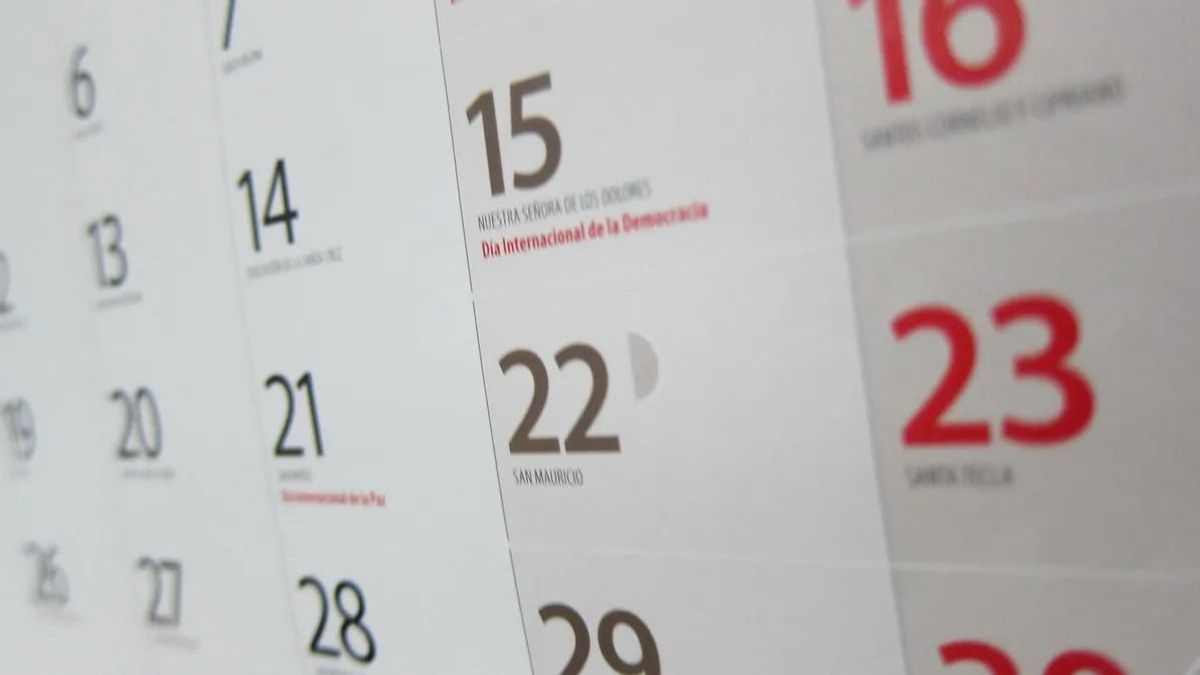Calendario laboral
