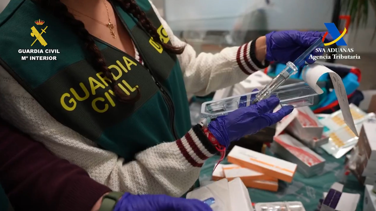 Investigadas 24 clínicas por tratamientos estéticos con sustancias ilegales importadas de Corea