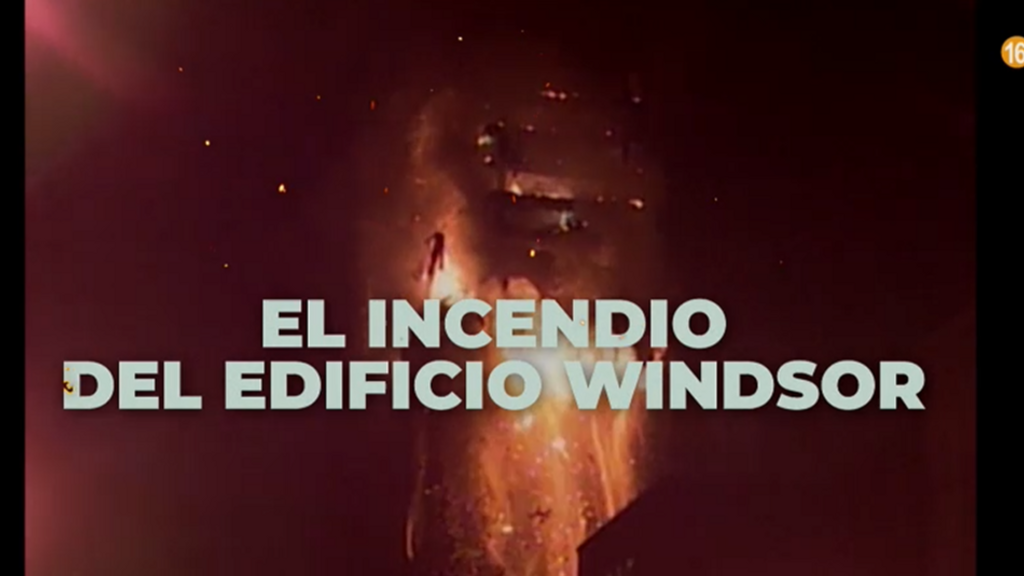 'El incendio del Winsor', nueva entrega de "SAPO S.A. Memorias de un ladrón", el próximo lunes a las 22 horas en Cuatro