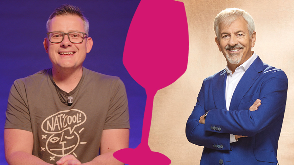 Carlos Sobera y su duda sobre vinos: "¿Es bueno alternar una copa de vino con un vaso de agua?" - Gastro