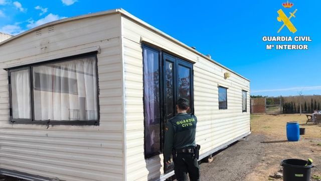 Casa móvil robada en Moncofa