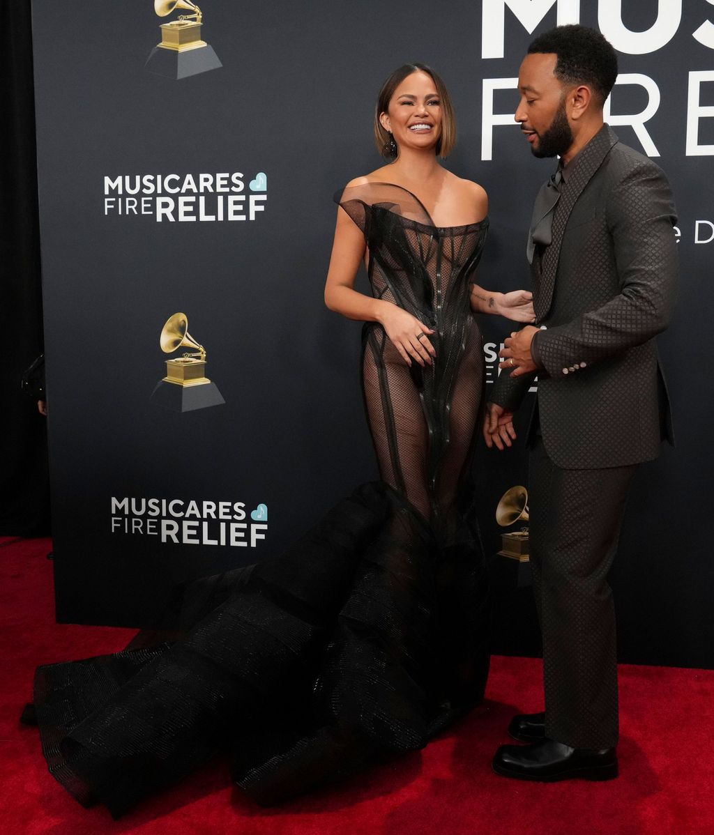 Chrissy Teigen y John Legend