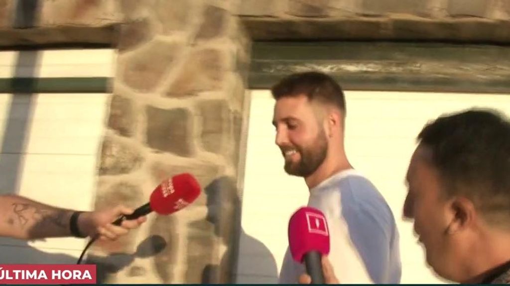 David, novio de Anabel Pantoja, tras la investigación judicial: "Estamos bien"