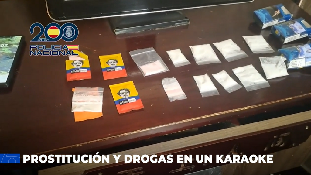 Cae una red con 23 detenidos en Madrid