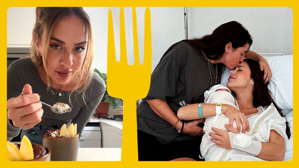 Dulce y energética: la receta para que Dulceida y Alba Paul disfruten aún más de ser mamás - Gastro