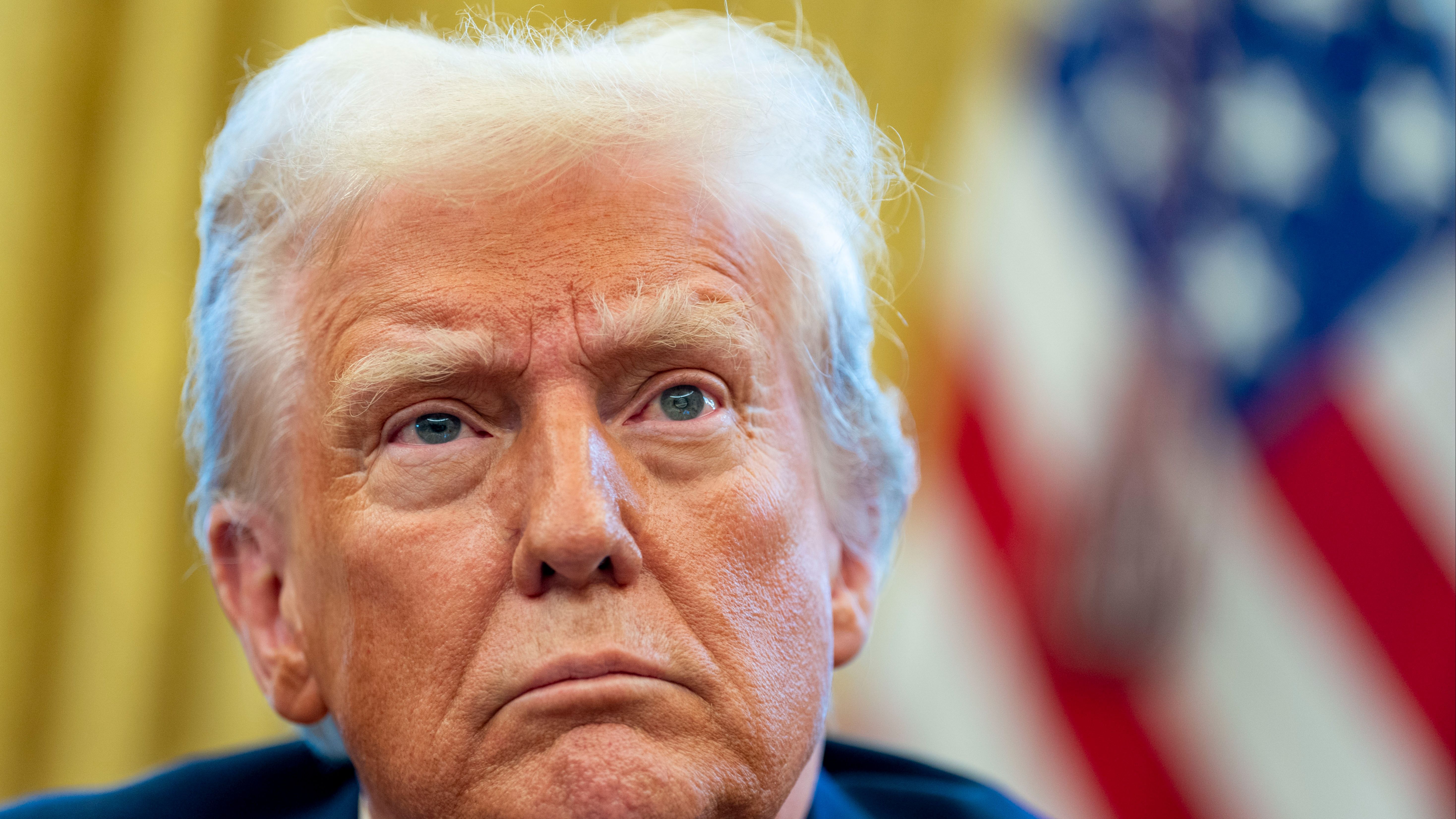 El presidente de Estados Unidos, Donald Trump