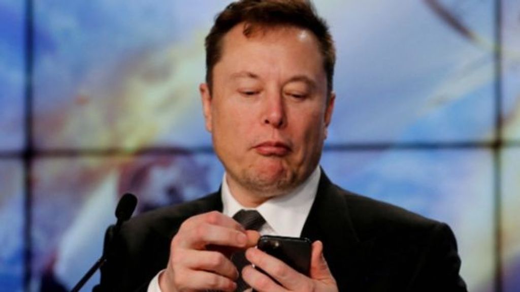 Elon Musk, propietario de Tesla y de la red social X