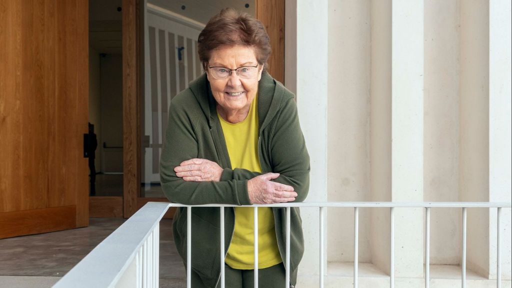 Fallece Helga de Alvear