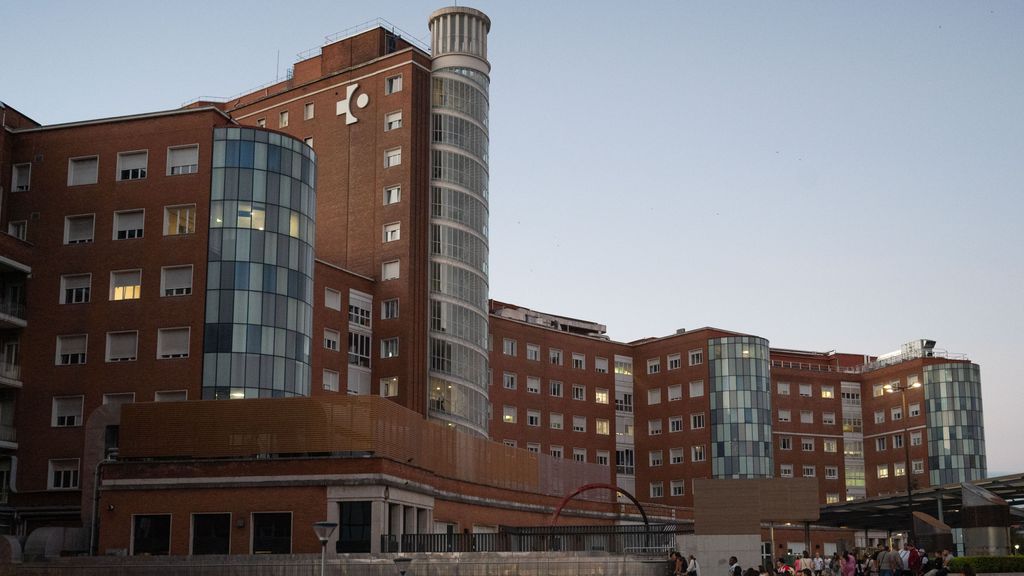 Hospital de Cruces, en Barakaldo (Vizcaya)