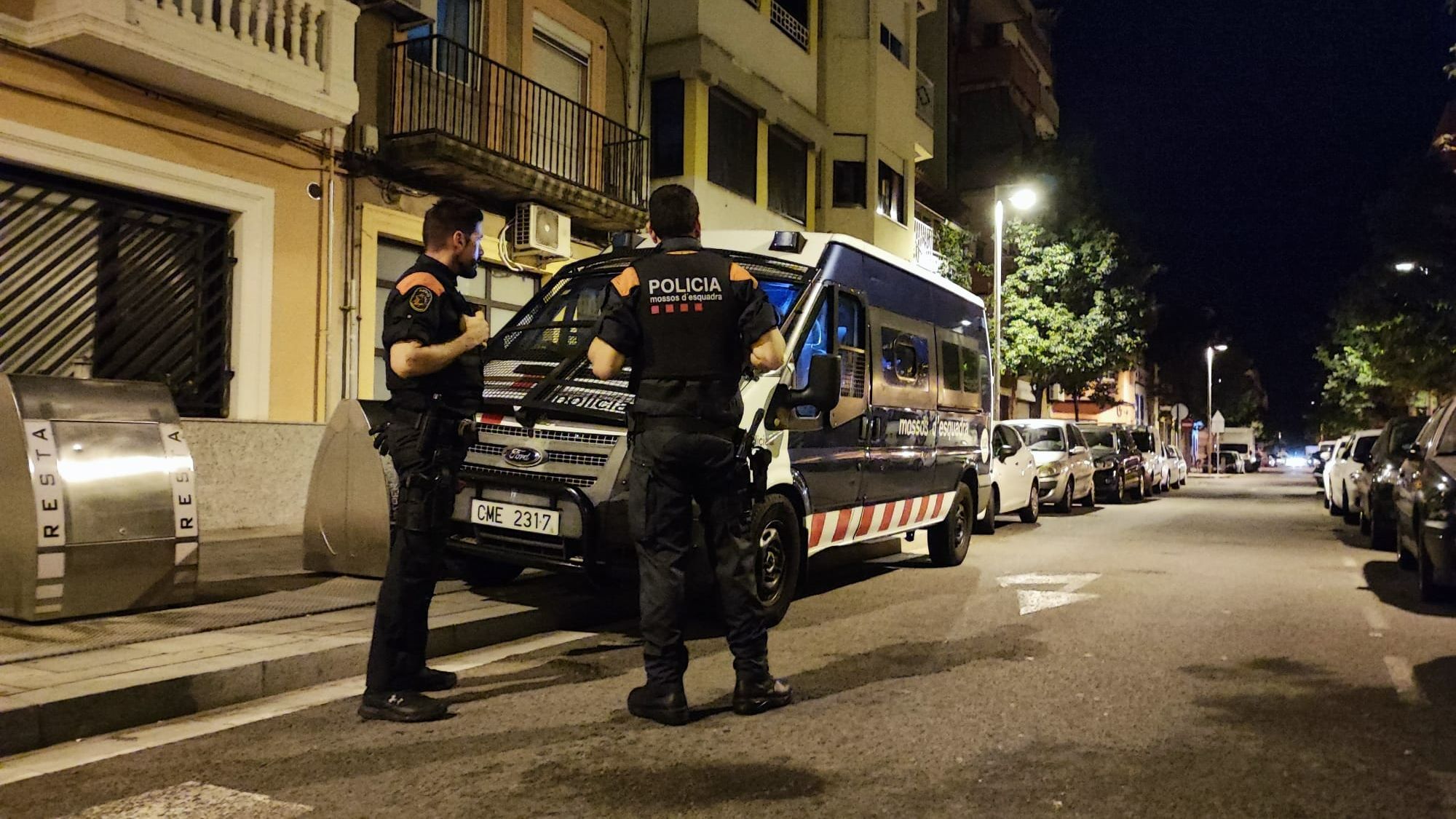 Investigan la muerte violenta de un hombre en Badalona: habría recibido un hachazo en la cabeza