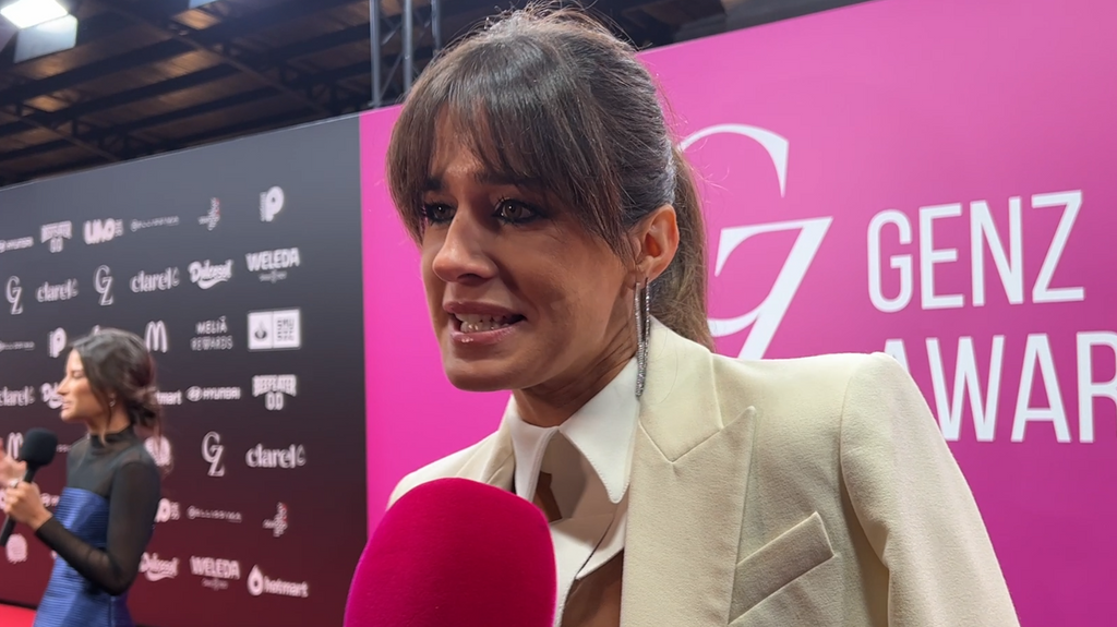 Isabel Jiménez da los detalles de su look para los GenZ Awards (Play)