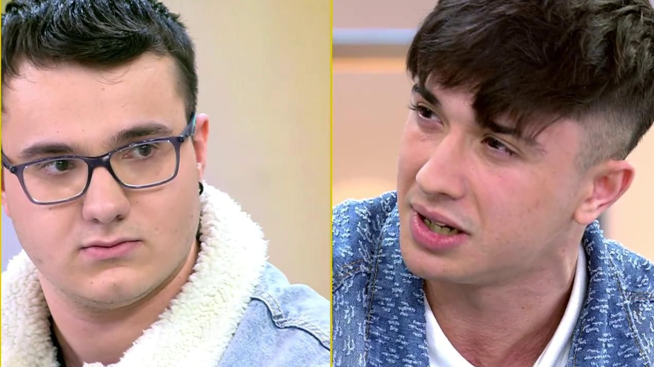 Jordi y Javi, en 'El diario de Jorge'