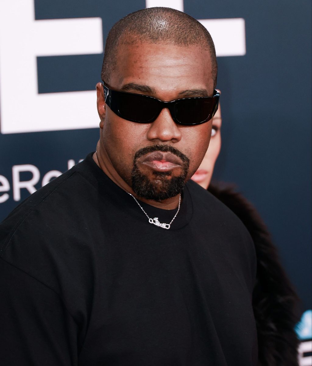 Kanya West en Los Grammy.