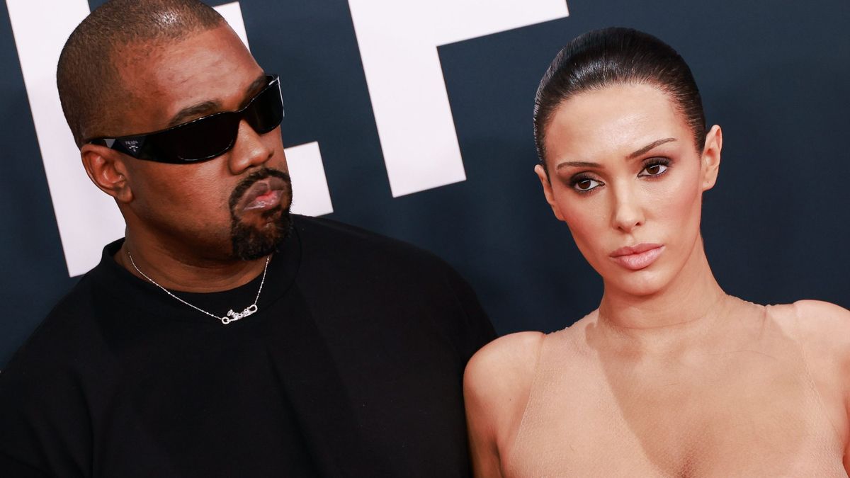 Kanye West y Bianca Censori