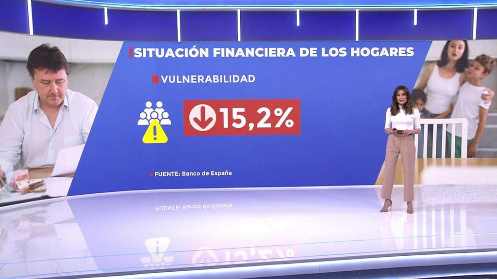 La economía de los hogares mejora: más capacidad de ahorro y menos dificultad para llegar a fin de mes