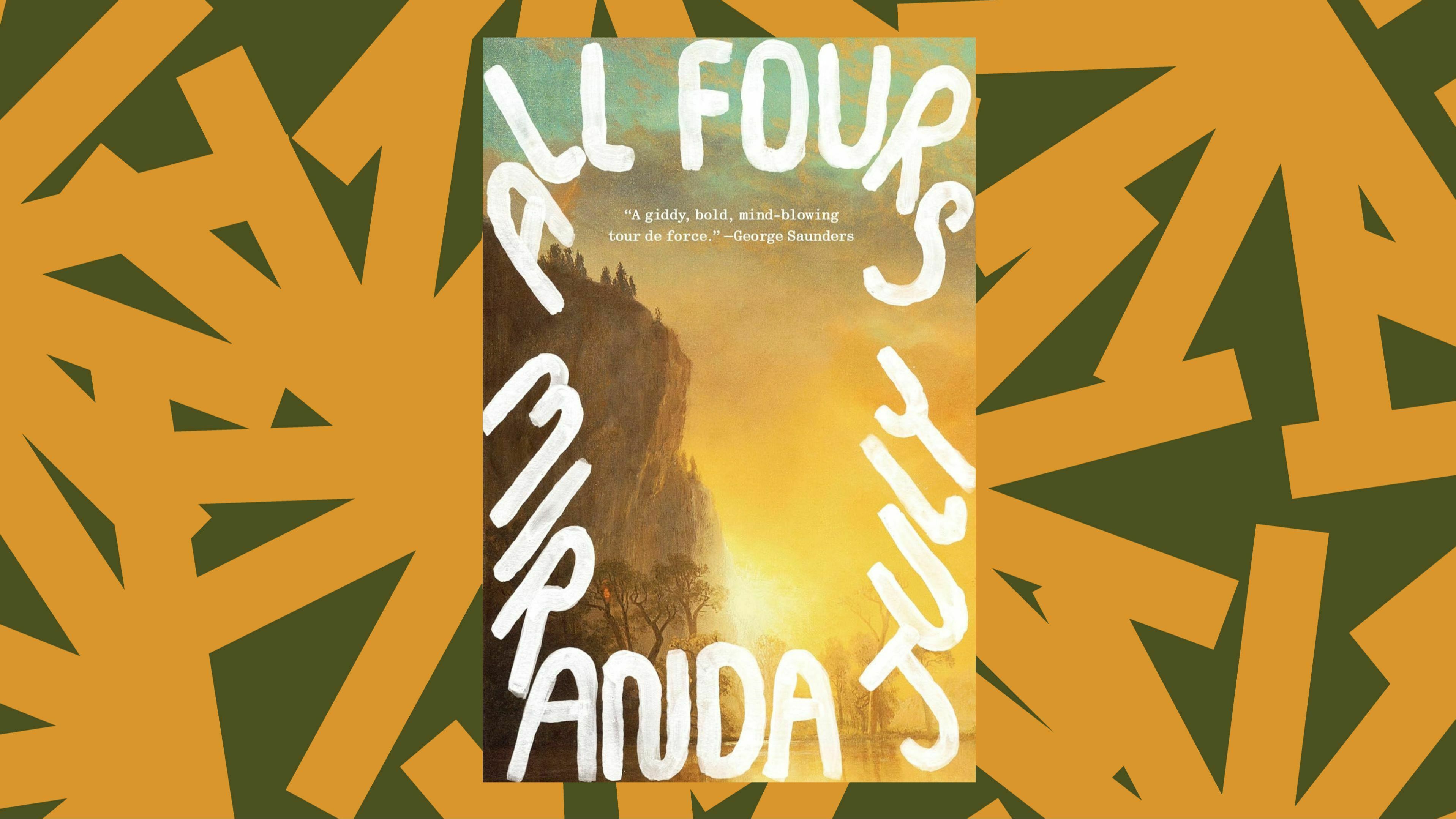 La portada del libro All Fours