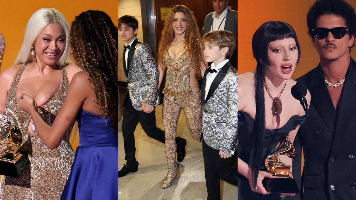 Los mejores momentos de los Grammy 2025