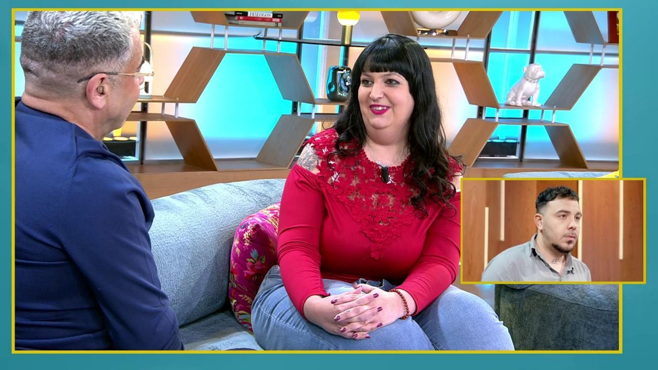 Lucía le cuenta a Jorge Javier cómo es su relación con Fali