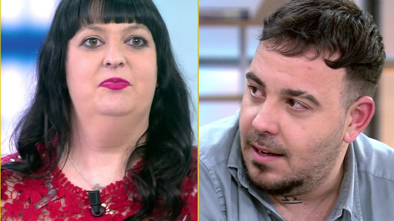 Lucía y Fali, en 'El diario de Jorge'