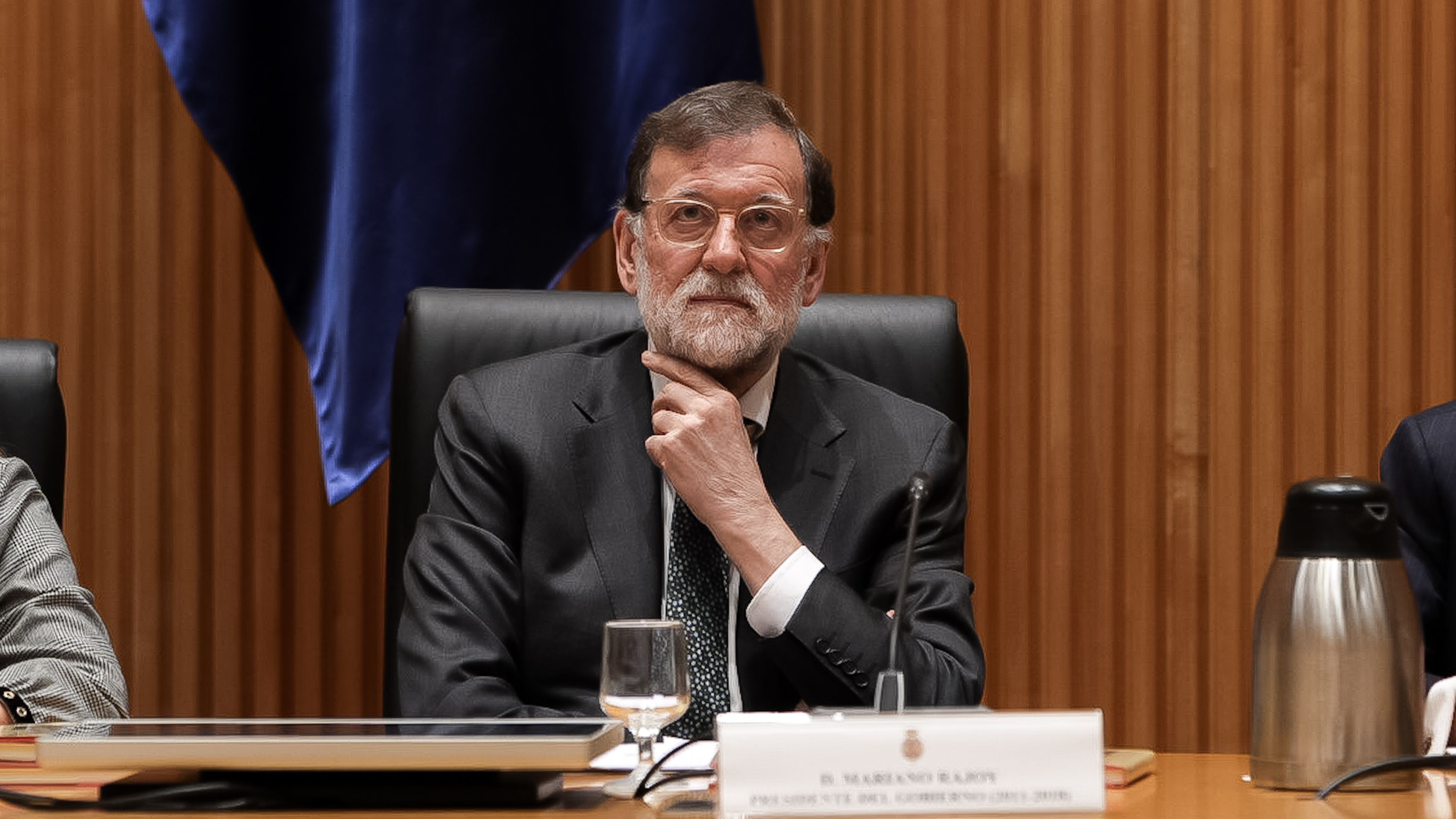 Mariano Rajoy lamenta la situación que se está viviendo en España y dice que  "lo más patriótico" sería convocar elecciones