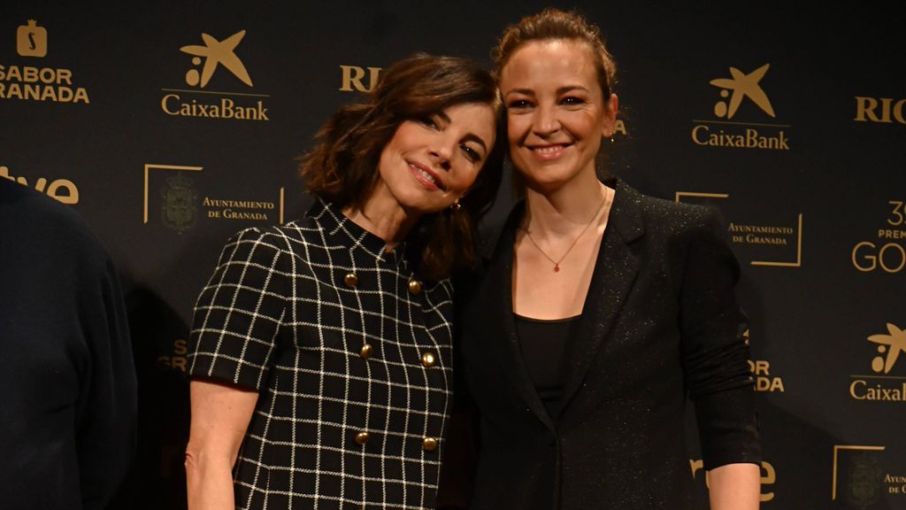 Maribel Verdú y Leonor Watling, presentadoras de los Premios Goya 2025