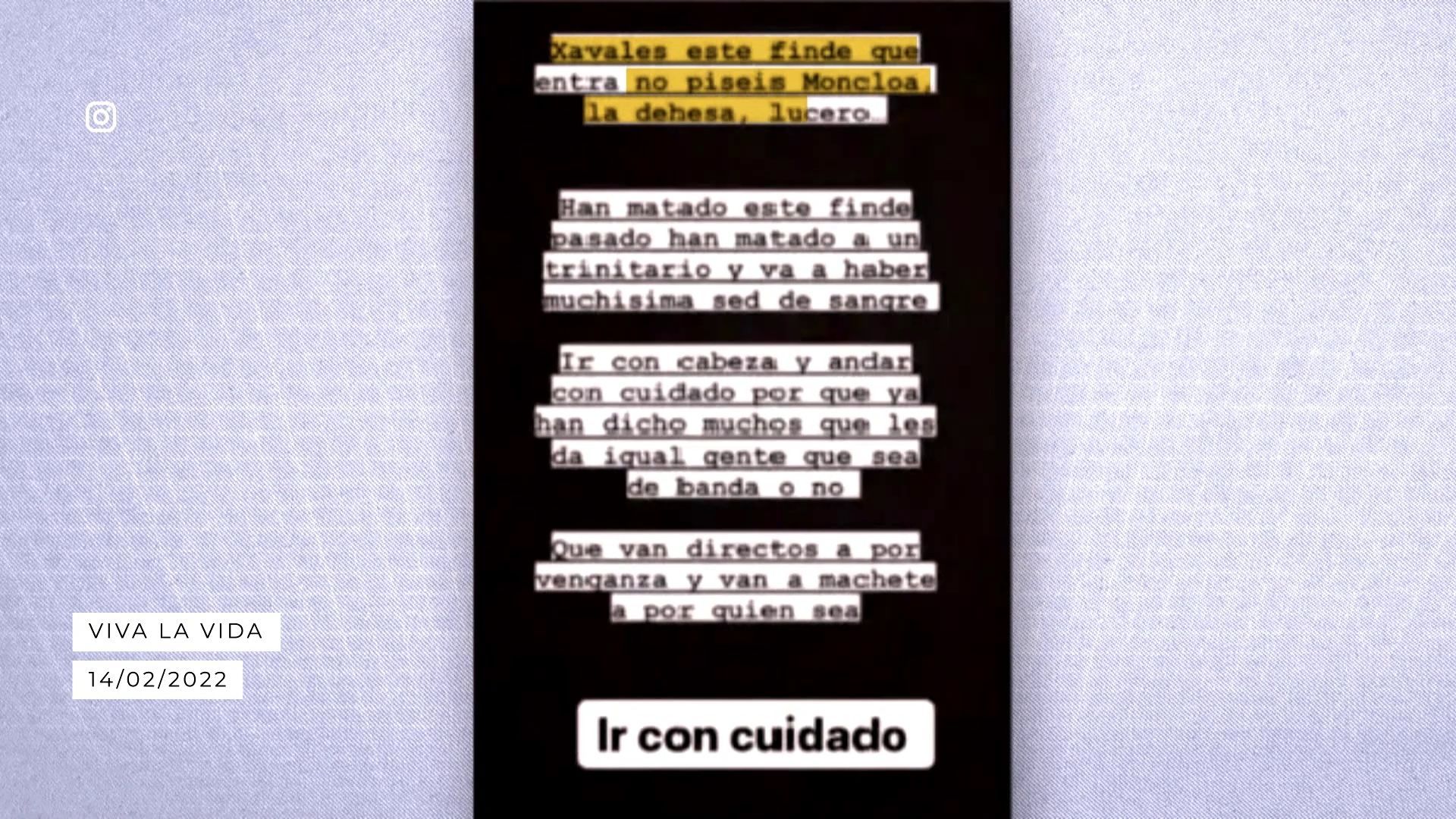Los mensajes en redes sociales que provocaron un clima de miedo e inseguridad en la capital madrileña tras la muerte de Jaime Guerrero: “Hay muchísima sed de sangre” - Crimen en primera persona