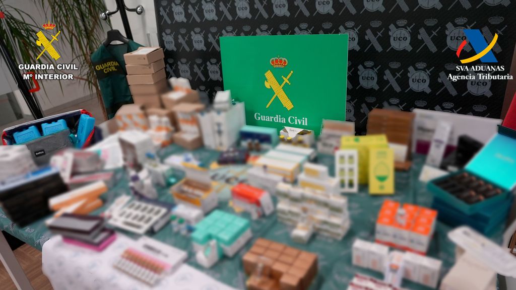 Variedad de productos intervenidos en los registros de la operación