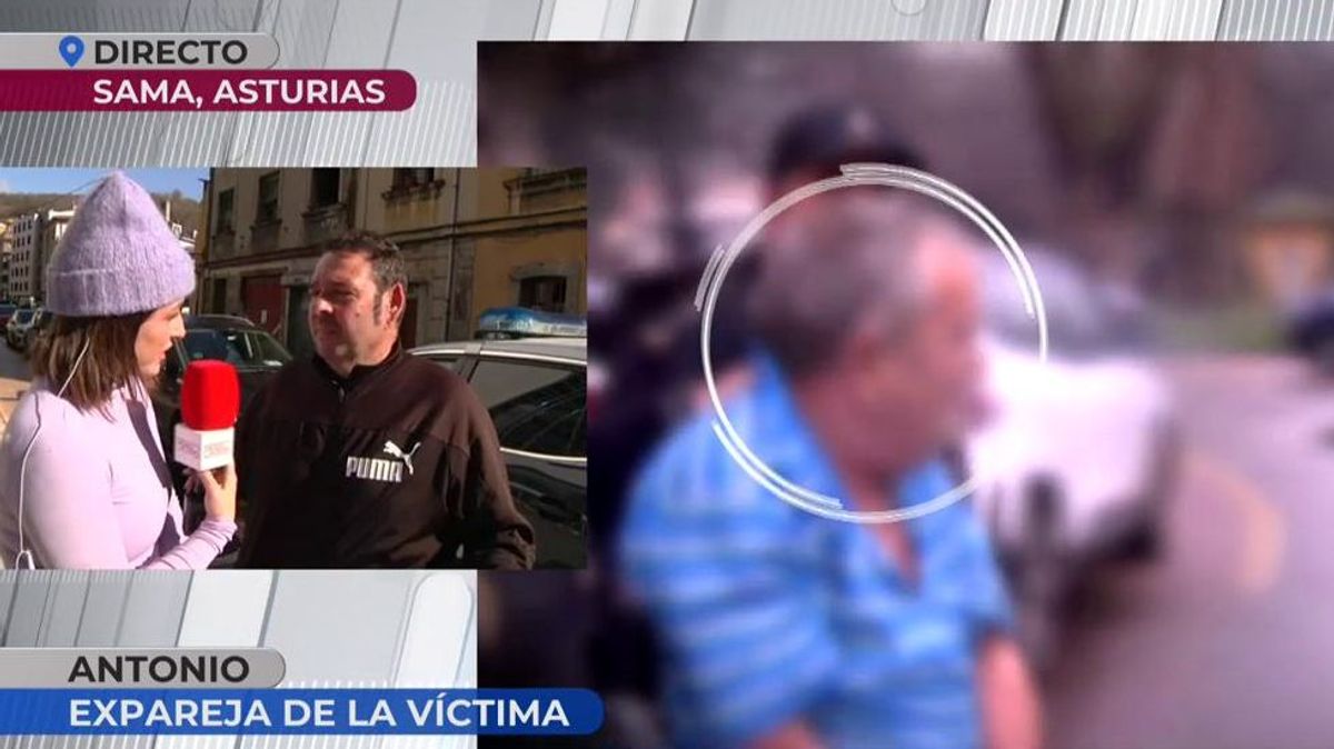 Un hombre persigue y mata a su pareja en plena calle en Langreo, Asturias