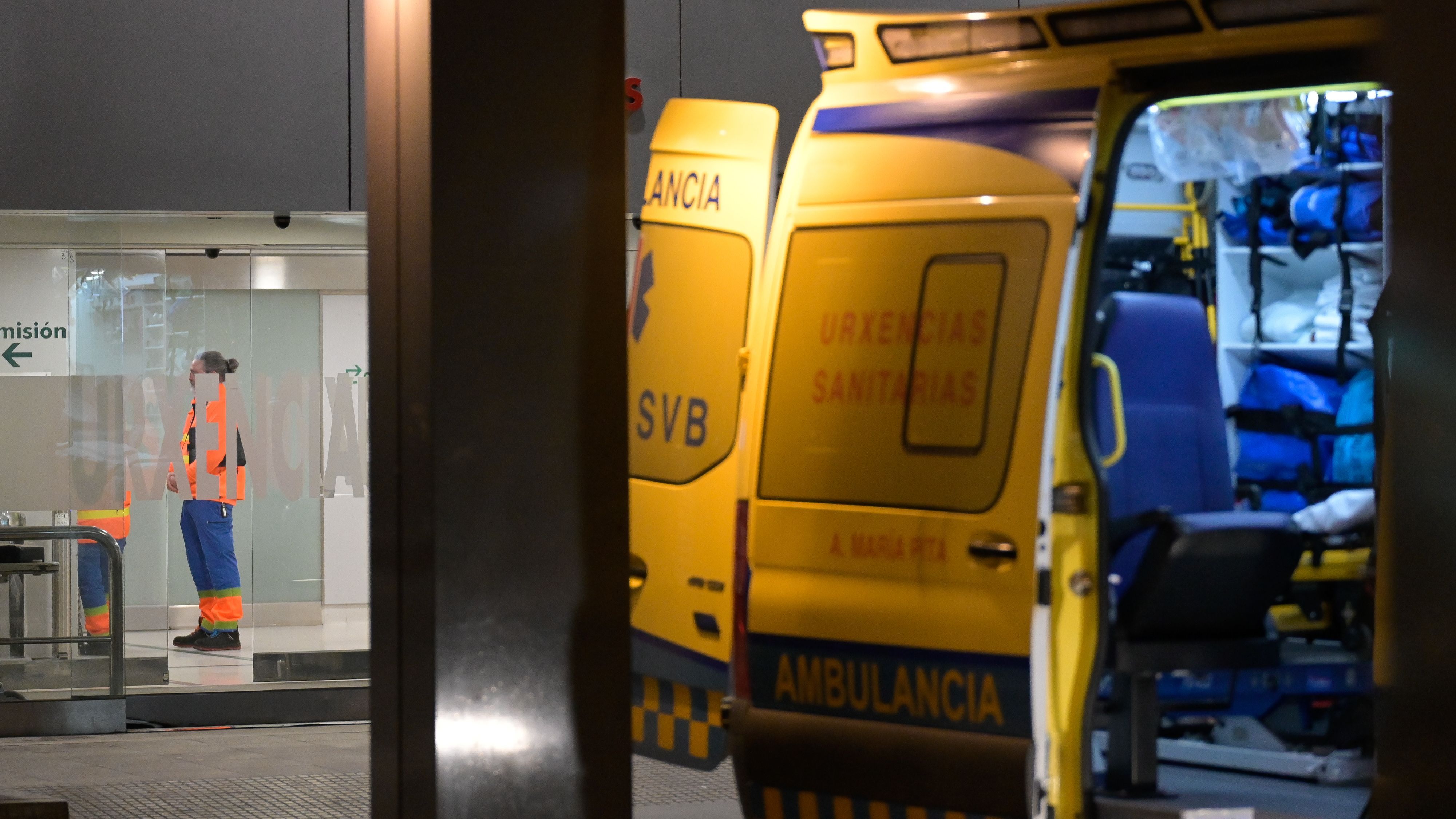 Urgencias del Complejo Hospitalario Universitario de A Coruña