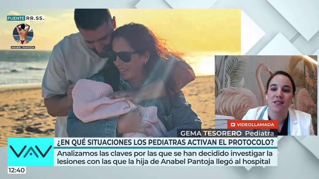 Todas las claves por las que se han decidido investigar las lesiones de la hija de Anabel Pantoja Vamos a ver 2025 Programa 352