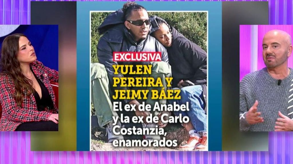 Exclusiva | Yulen Pereira, el ex de Anabel Pantoja, y Jeimy Báez, la ex de Carlo Costanzia ¡Enamorados!