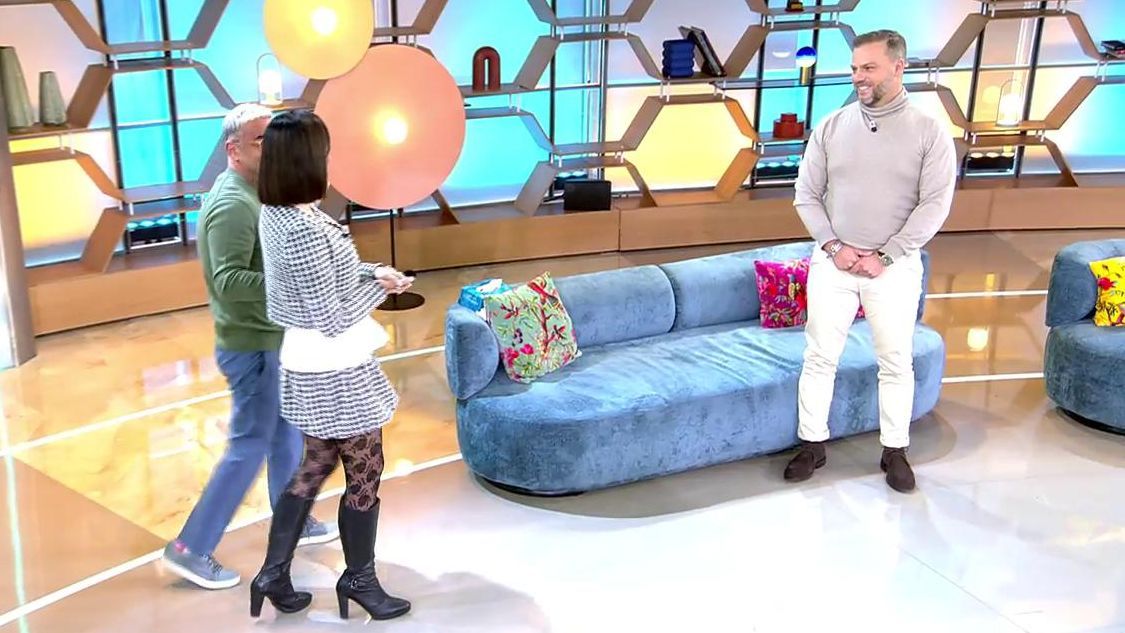 Carmen y Rafa, en 'El diario de Jorge'