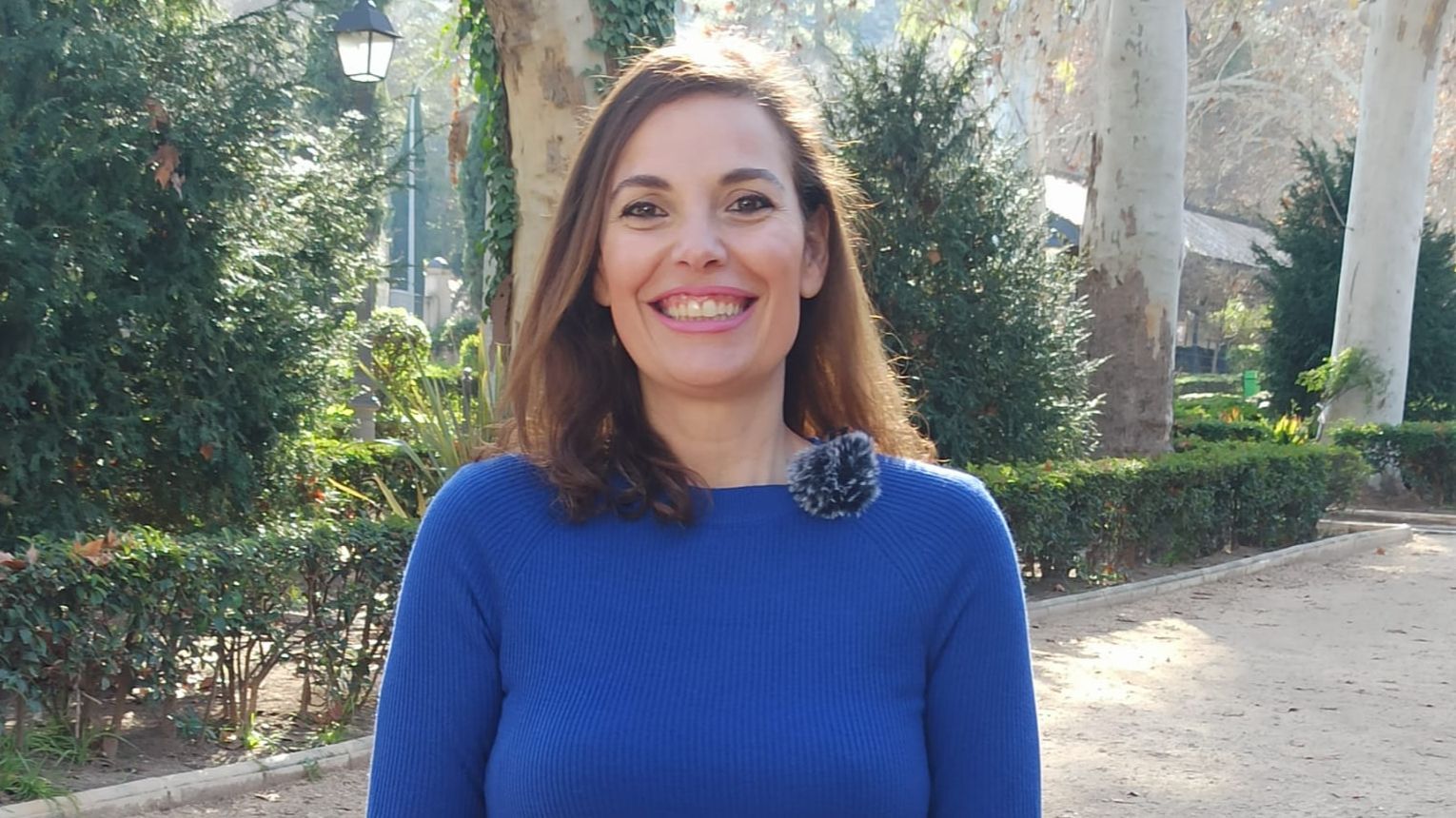 Celia Domínguez, enferma de un cáncer raro