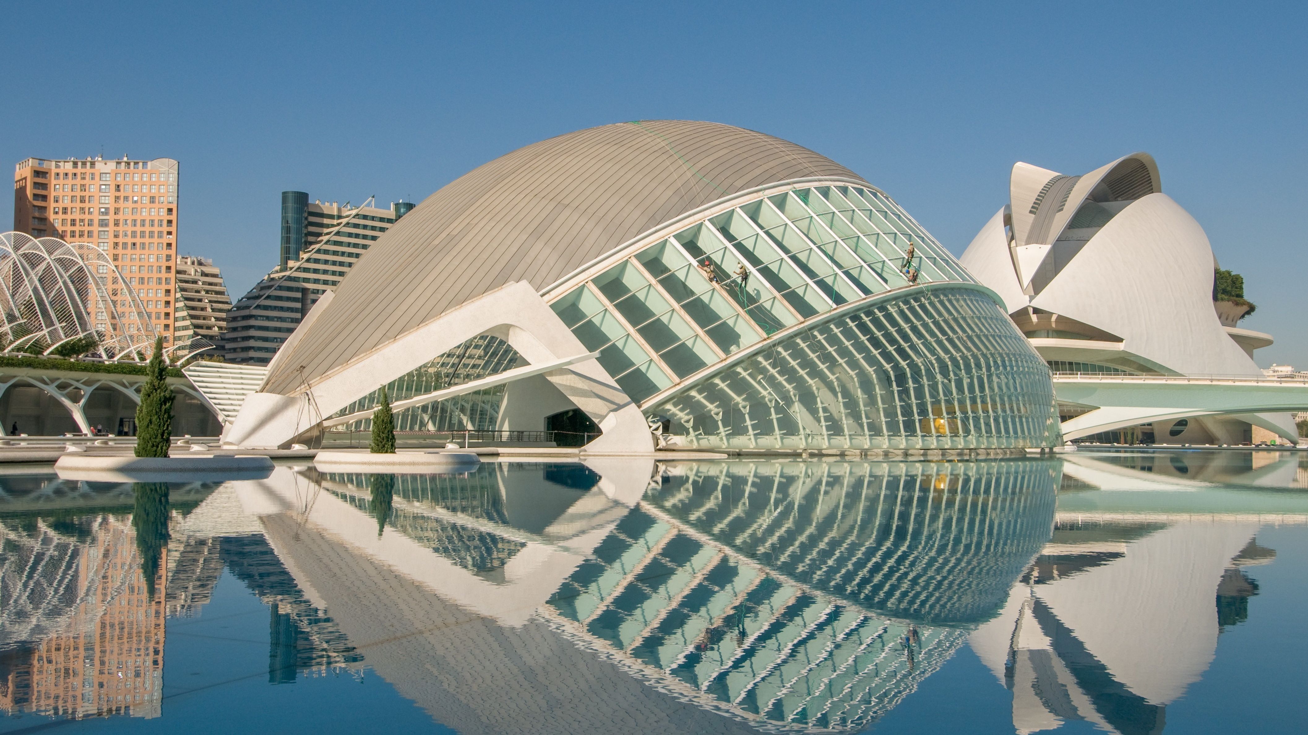 Ciudad de las Artes y las Ciencias de Valencia