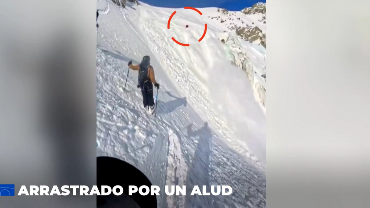 Avalancha en el Mont Blanc: un esquiador sobrevive gracias a un airbag ...