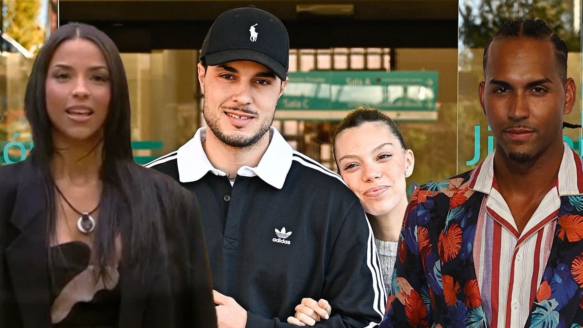 Jeimy Baez, Carlo Costanzia, Alejandra Rubio y Yulen Pereira.