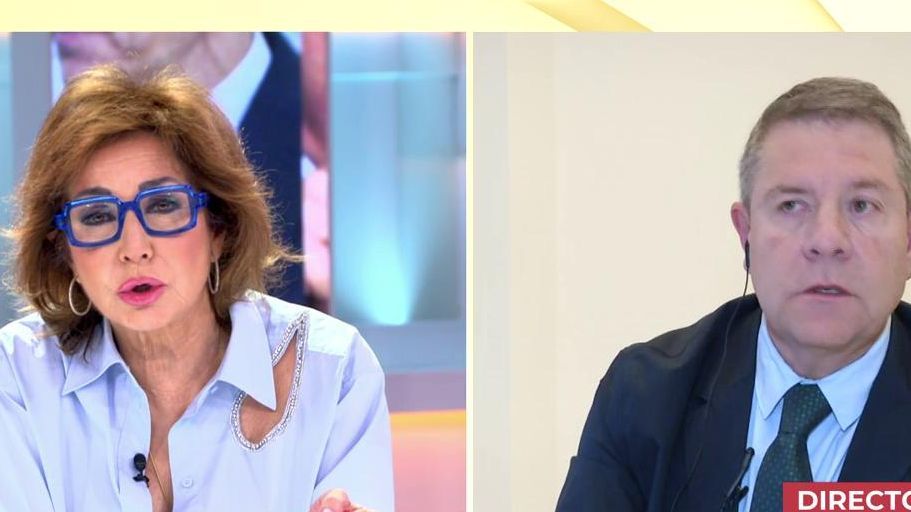 La entrevista completa de Emiliano García Page en 'El Programa de Ana Rosa'