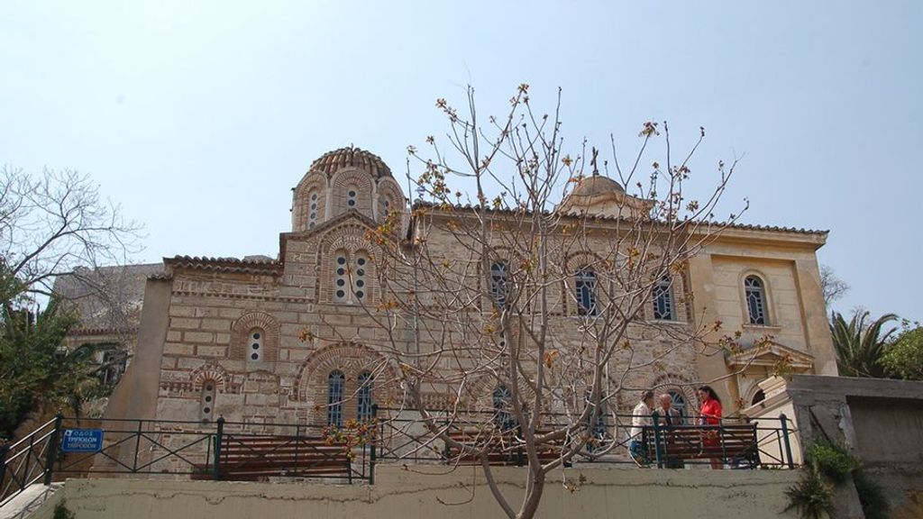 La iglesia de San Nicholas Rangavas