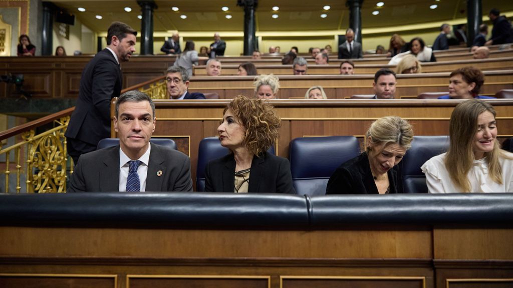 La Mesa del Congreso estudia hoy la propuesta con la que Junts insta a Pedro Sánchez a presentar una cuestión de confianza
