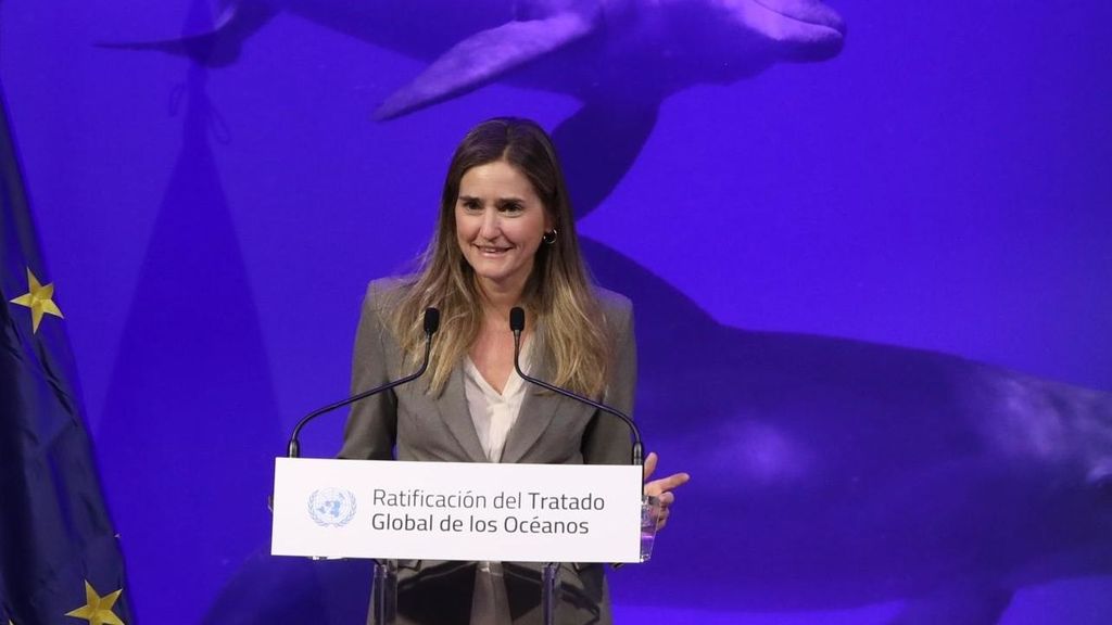 La ministra para la Transición Ecológica y el Reto Democrático, Sara Aagesen