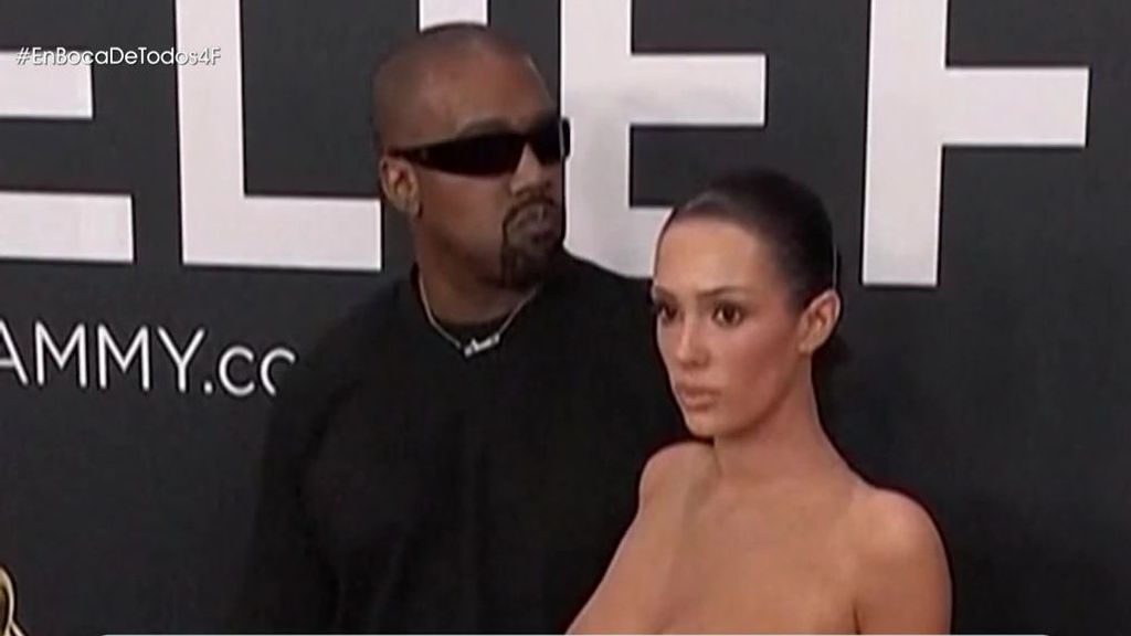 ¿Qué esconde el desnudo de Bianca Censori en los Grammy?: analizamos el papel de su pareja, Kanye West