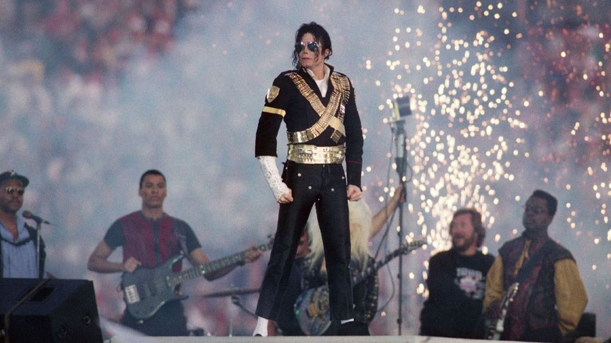 Michael Jackson en la SuperBowl de 1993