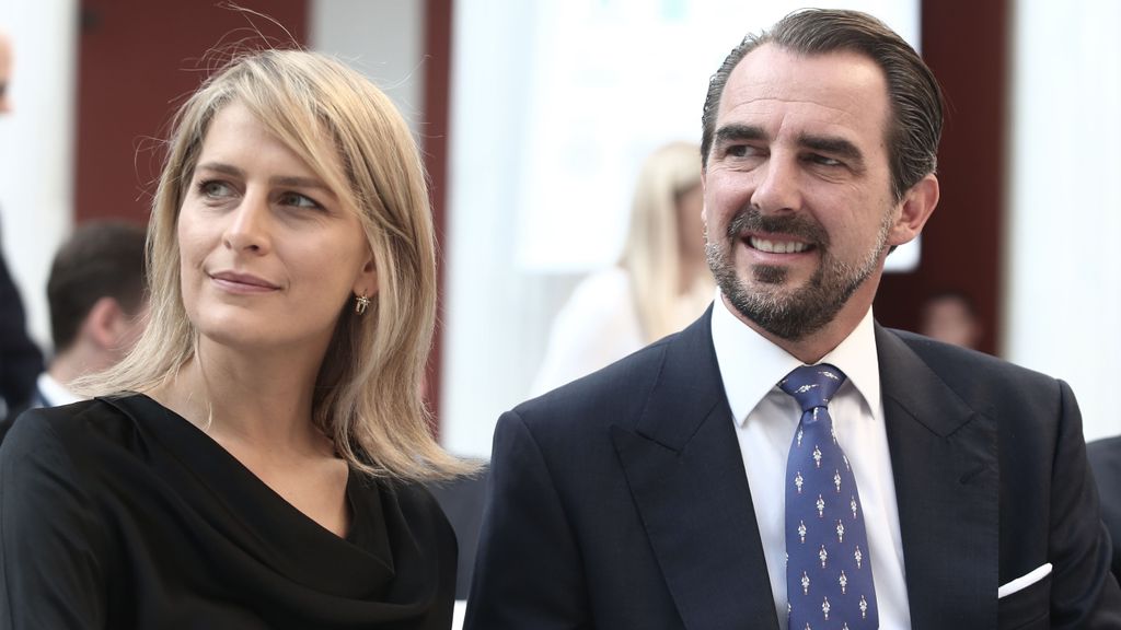 Nicolás de Grecia junto a su ex mujer Tatiana