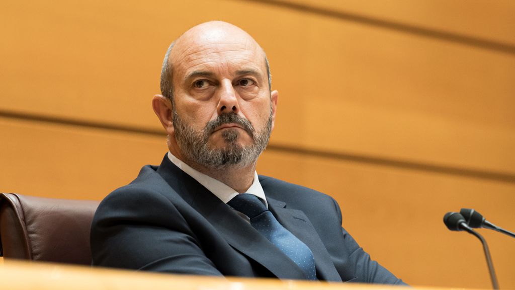 Pedro Rollán, presidente del Senado