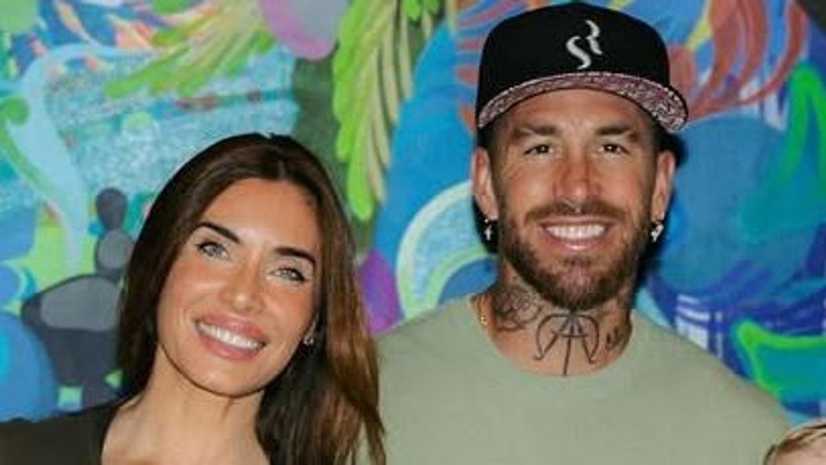 Pilar Rubio y Sergio Ramos