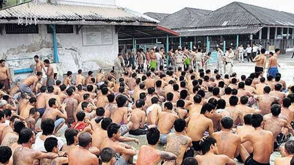 Presos en Tailandia