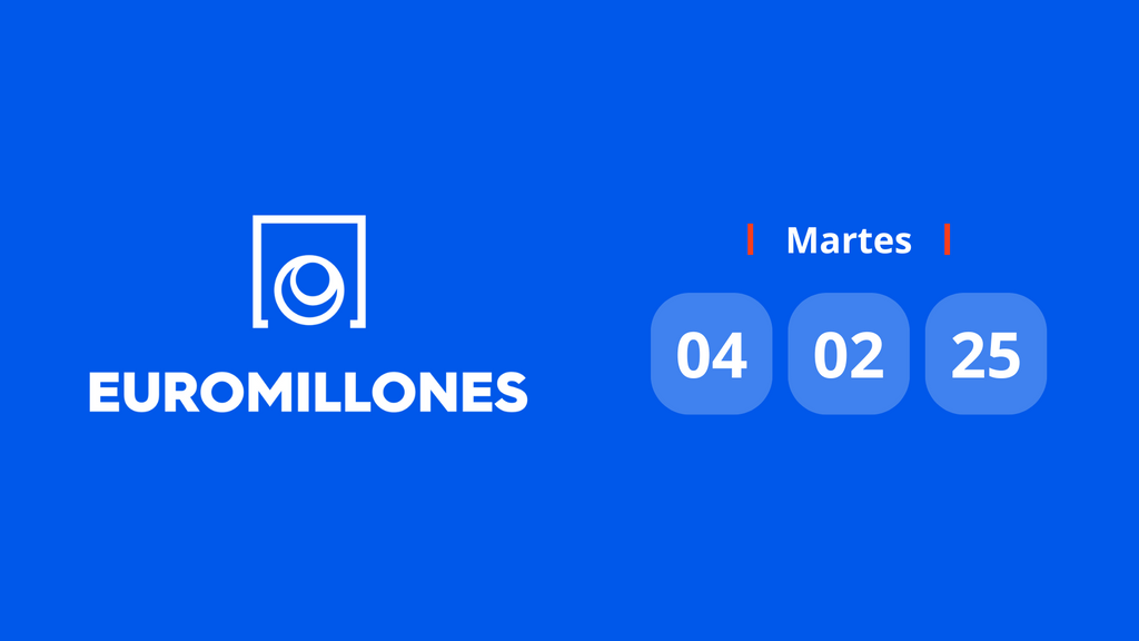 Resultado Euromillones: comprobar número premiado hoy martes 4 de febrero de 2025