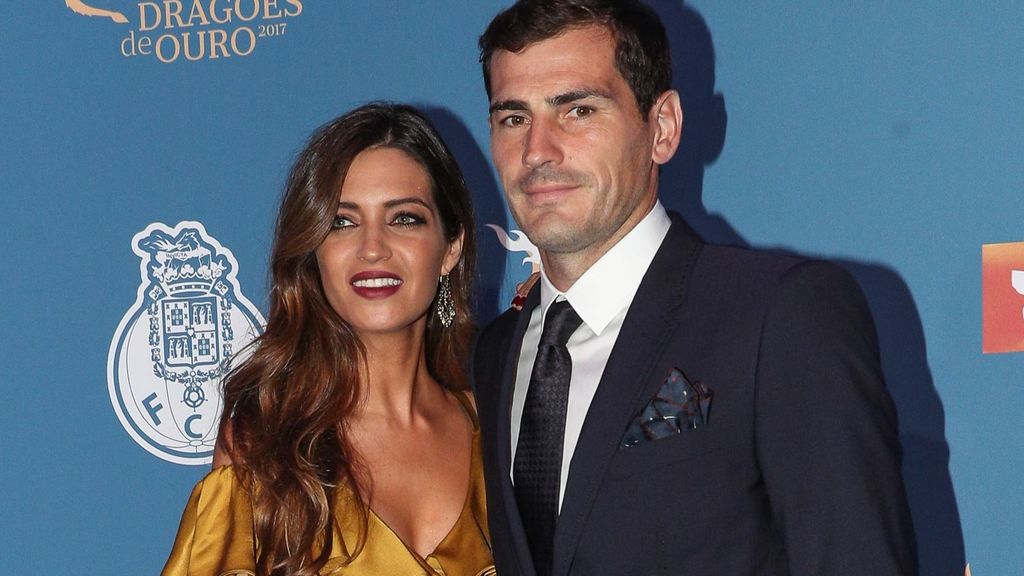 Sara Carbonero e Iker Casillas, en una imagen de archivo