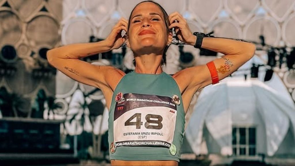 Verdeliss gana también el maratón de Madrid, el quinto de su gran reto