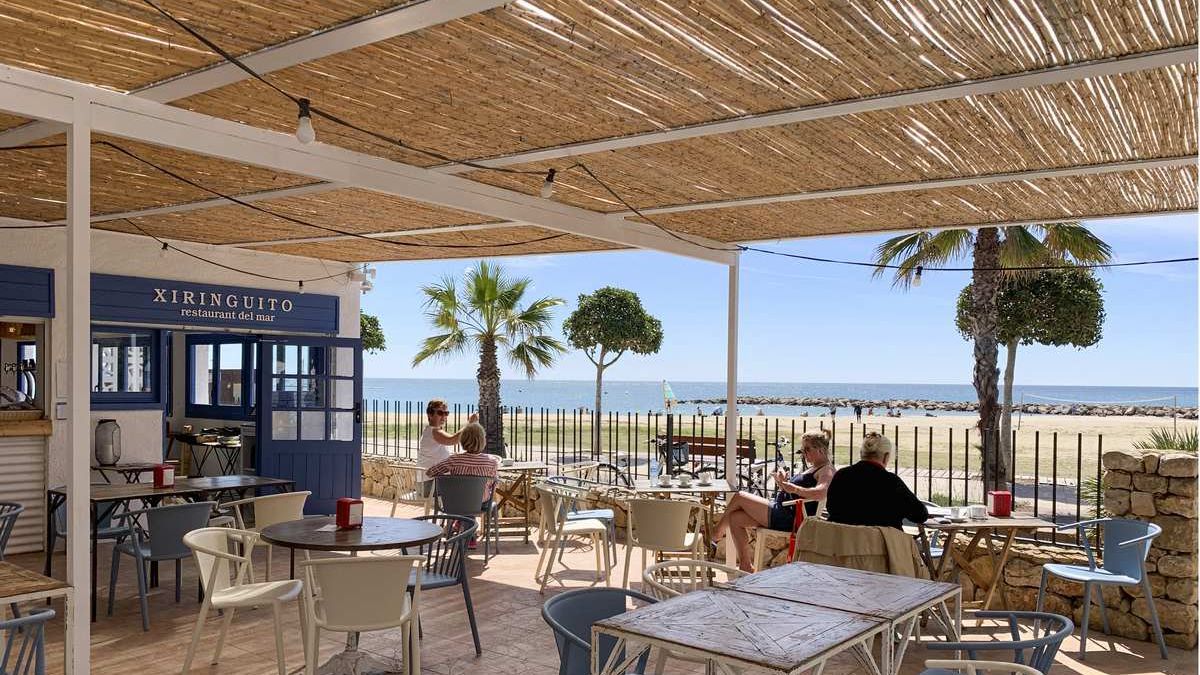 Xiringuito restaurant del mar